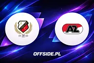 FC Utrecht - AZ Alkmaar oficjalne składy