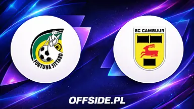 Znamy skład Fortuna Sittard na mecz z Cambuur