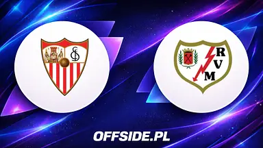 Sevilla - Rayo Vallecano oficjalne składy
