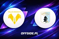 Hellas Verona - Virtus Entella: gdzie obejrzeć transmisję TV i online? Coppa Italia 16.08.2026