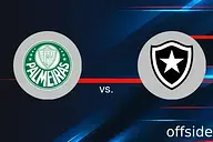 Transmisja Palmeiras - Botafogo: gdzie oglądać? | 28.06.2025