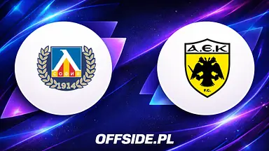 Znamy skład Levski Sofia na mecz z AEK Athens FC