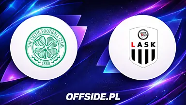 Celtic - Lask Linz oficjalne składy