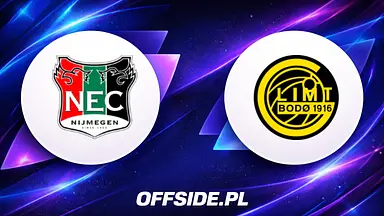 Znamy skład NEC Nijmegen na mecz z Bodo/Glimt