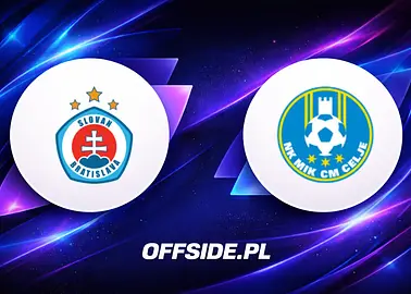 Slovan Bratislava - Celje oficjalne składy