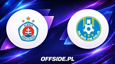 Slovan Bratislava - Celje oficjalne składy