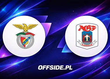 Benfica Lizbona - Aarhus: gdzie oglądać transmisję TV i online? Analiza składów i taktyki przed meczem Ligi Europy 20.08.2026