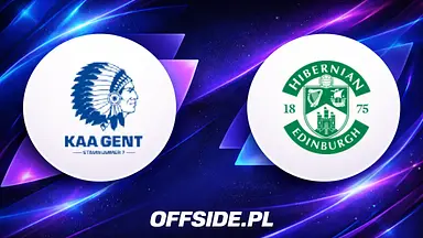 Gent - Hibernian transmisja TV, gdzie obejrzeć online? Playoffy LKE 20.08.2026