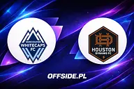 Vancouver Whitecaps - Houston Dynamo oficjalne składy