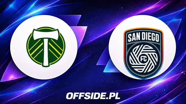 Portland Timbers - San Diego oficjalne składy