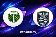 Portland Timbers - San Diego oficjalne składy