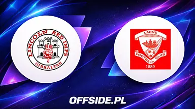 Znamy skład Lincoln Red Imps FC na mecz z Larne