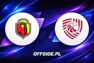 Jagiellonia Białystok - Saburtalo oficjalne składy