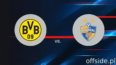 Borussia Dortmund - Ulsan Hyundai FC: transmisja, gdzie oglądać? | 25.06.2025