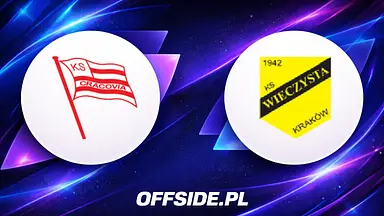 Cracovia Krakow - Wieczysta Kraków transmisja TV i online. Gdzie obejrzeć mecz Ekstraklasy 21.08.2026?