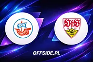 Hansa Rostock - VfB Stuttgart oficjalne składy