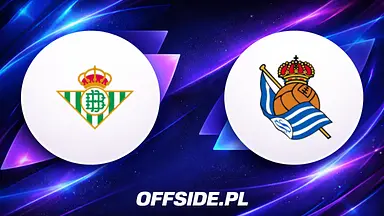Real Betis - Real Sociedad oficjalne składy