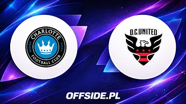 Charlotte - DC United: gdzie oglądać transmisję na żywo? Składy, taktyka, MLS 23.08.2026