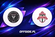 Inter Miami - Toronto FC transmisja, gdzie oglądać, 21. kolejka MLS (23.08.2026)
