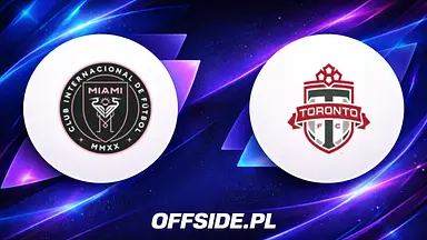 Inter Miami - Toronto FC transmisja, gdzie oglądać, 21. kolejka MLS (23.08.2026)