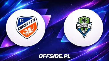 FC Cincinnati - Seattle Sounders transmisja TV i online. Gdzie obejrzeć mecz MLS 23.08.2026?