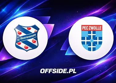 SC Heerenveen – PEC Zwolle transmisja TV i online. Gdzie oglądać mecz Eredivisie 22.08.2026?