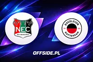 NEC Nijmegen - Excelsior, Eredivisie: gdzie oglądać transmisję TV i online? Analiza składów, stawka, kursy