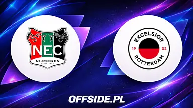NEC Nijmegen - Excelsior, Eredivisie: gdzie oglądać transmisję TV i online? Analiza składów, stawka, kursy