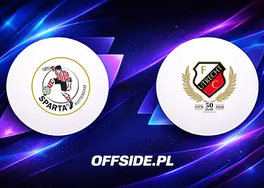 Sparta Rotterdam - FC Utrecht: transmisja TV, gdzie obejrzeć mecz Eredivisie 22.08.2026?