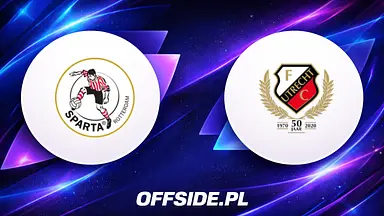 Sparta Rotterdam - FC Utrecht: transmisja TV, gdzie obejrzeć mecz Eredivisie 22.08.2026?