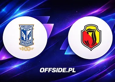 Lech Poznan - Jagiellonia Białystok: transmisja TV, online, gdzie oglądać hit Ekstraklasy (22.08.2026, 18:00)
