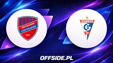 Raków Częstochowa - Gornik Zabrze: gdzie obejrzeć transmisję TV i online? Hit Ekstraklasy 22.08.2026