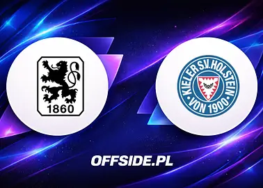 TSV 1860 Munich – Holstein Kiel transmisja TV, online, kursy. Gdzie obejrzeć mecz DFB Pokal 22.08.2026?