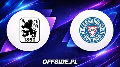 TSV 1860 Munich – Holstein Kiel transmisja TV, online, kursy. Gdzie obejrzeć mecz DFB Pokal 22.08.2026?