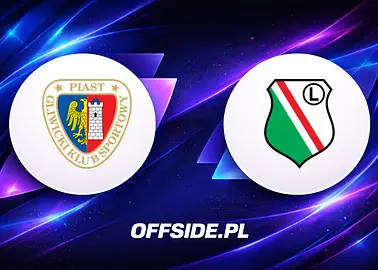 Piast Gliwice – Legia Warszawa transmisja TV, gdzie obejrzeć online? Ekstraklasa 22.08.2026