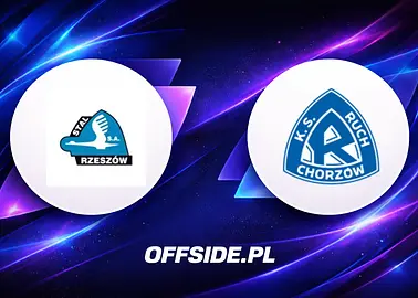 Stal Rzeszów - Ruch Chorzów: gdzie oglądać transmisję 22.08.2026? Mecz I Ligi online i w TV