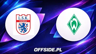 Luneburger SK Hansa – Werder Bremen transmisja TV i online. Gdzie oglądać mecz DFB Pokal 22.08.2026?