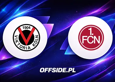 FC Viktoria Koln - FC Nurnberg: gdzie oglądać transmisję DFB Pokal 22.08.2026? Szansa na niespodziankę
