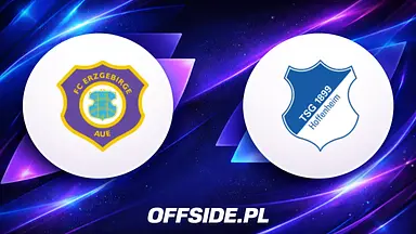 Erzgebirge AUE – 1899 Hoffenheim transmisja. Gdzie oglądać mecz DFB Pokal 22.08.2026 online i w TV?