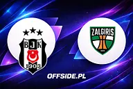 Besiktas - Kauno Žalgiris oficjalne składy