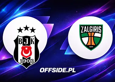Besiktas - Kauno Žalgiris oficjalne składy