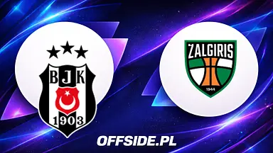 Besiktas - Kauno Žalgiris oficjalne składy