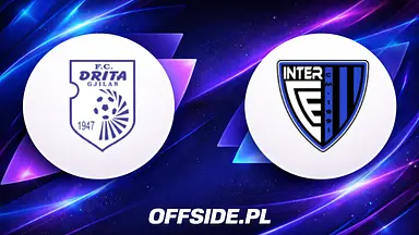 Drita - Inter Club d'Escaldes oficjalne składy