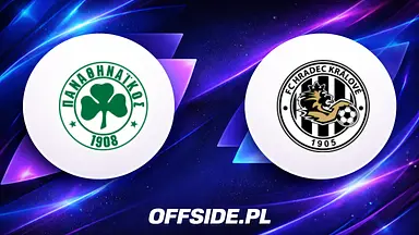Panathinaikos - Hradec Králové oficjalne składy