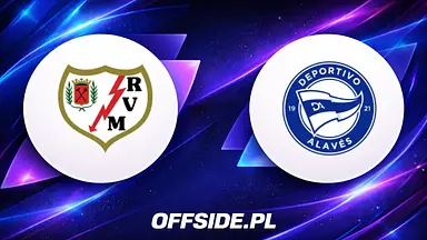 Rayo Vallecano - Deportivo Alavés oficjalne składy
