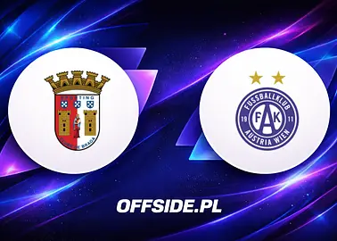 Znamy skład SC Braga na mecz z Austria Wiedeń