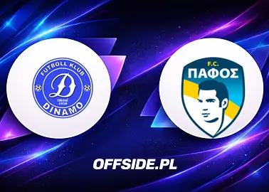 Dinamo Tirana - Pafos oficjalne składy