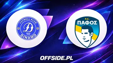 Dinamo Tirana - Pafos oficjalne składy