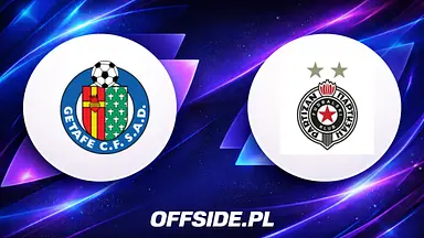Getafe - FK Partizan oficjalne składy