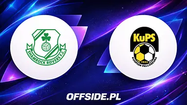 Shamrock Rovers - KuPS oficjalne składy